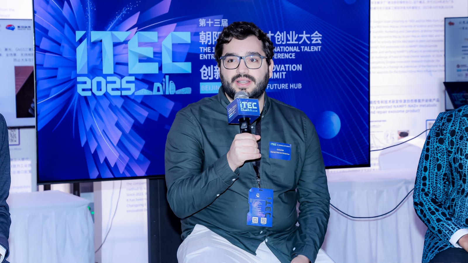 Daniel Pietrini Victorino of Galaxies joins a founder conversation